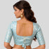 JISB Brocade Normal Elbow Sleeve blouse
