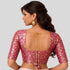 JISB Brocade Normal Elbow Sleeve blouse
