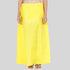 Cotton Inskirt in Color Yellow