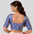 JISB Brocade Normal Elbow Sleeve blouse