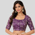 JISB Brocade Normal Elbow Sleeve blouse