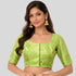 JISB Brocade Normal Elbow Sleeve blouse