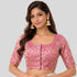 JISB Brocade Normal Elbow Sleeve blouse