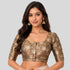 JISB Brocade Normal Elbow Sleeve blouse