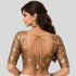 JISB Brocade Normal Elbow Sleeve blouse