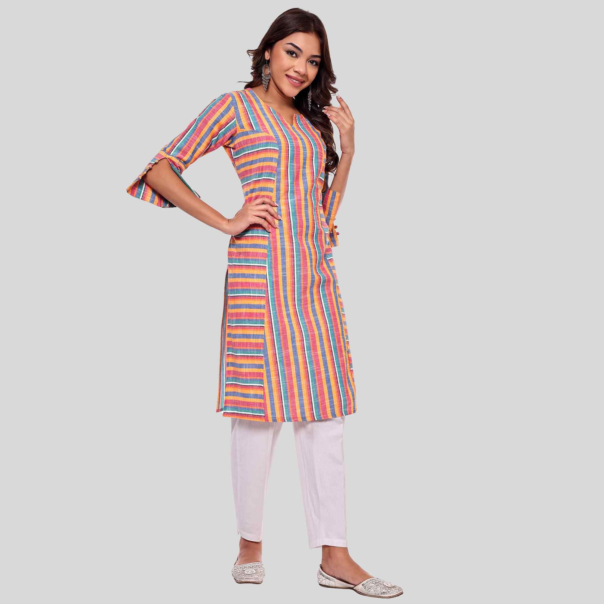 Striped Kurti