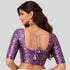 JISB Brocade Normal Elbow Sleeve blouse