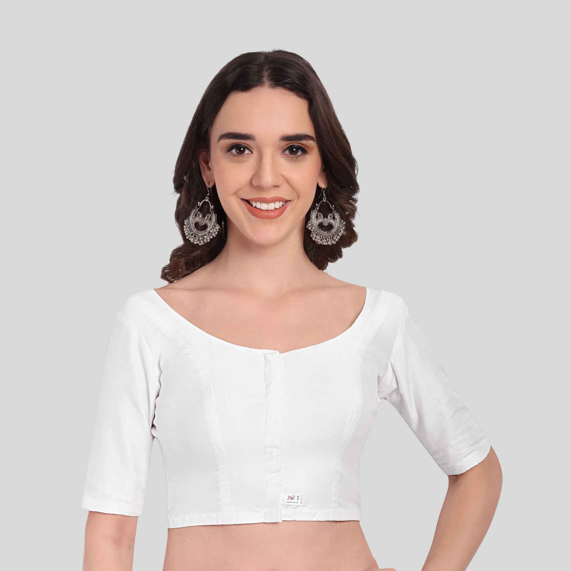 White readymade blouse