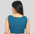 mayil blue sleeveless blouse