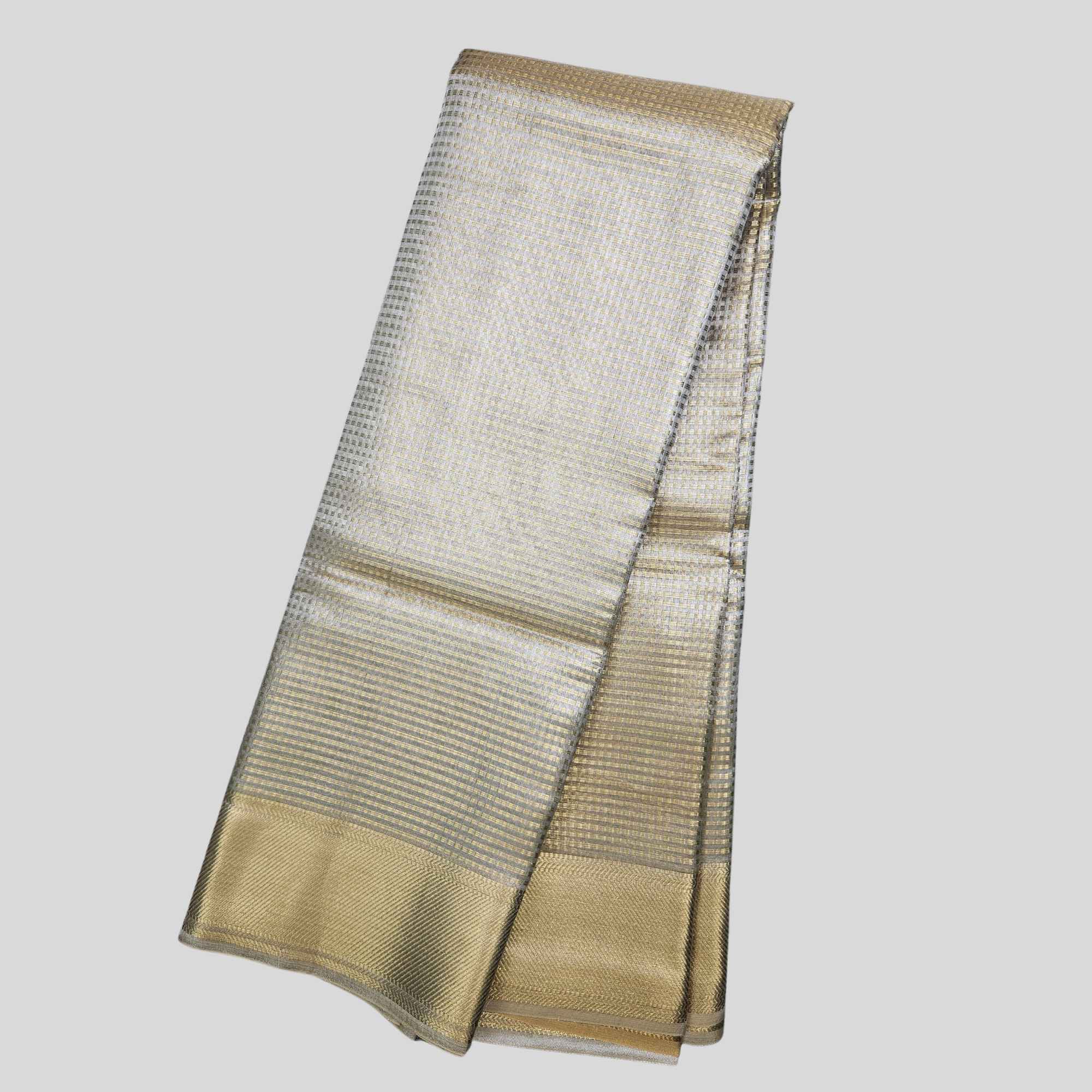 Pink Banarasi Tissue Silk Saree