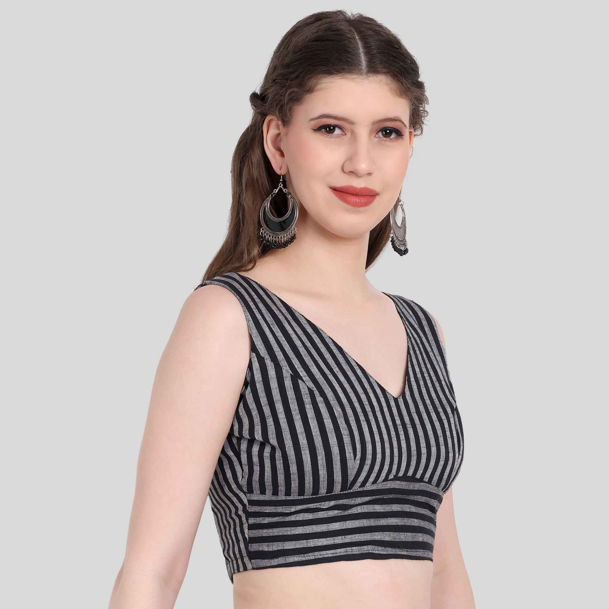 V Neck Blouse