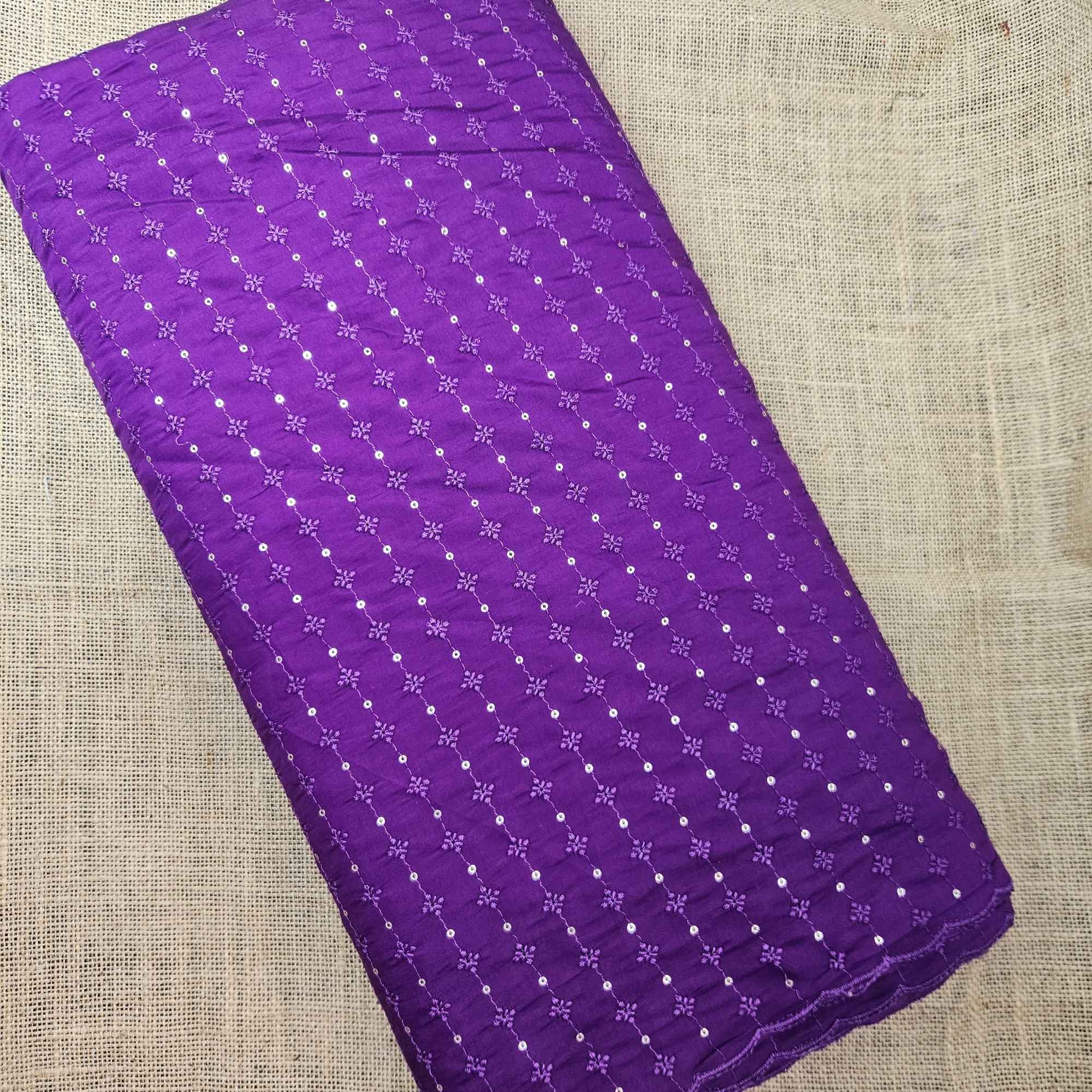 JISB Roman Silk Embroiidery  Fabric