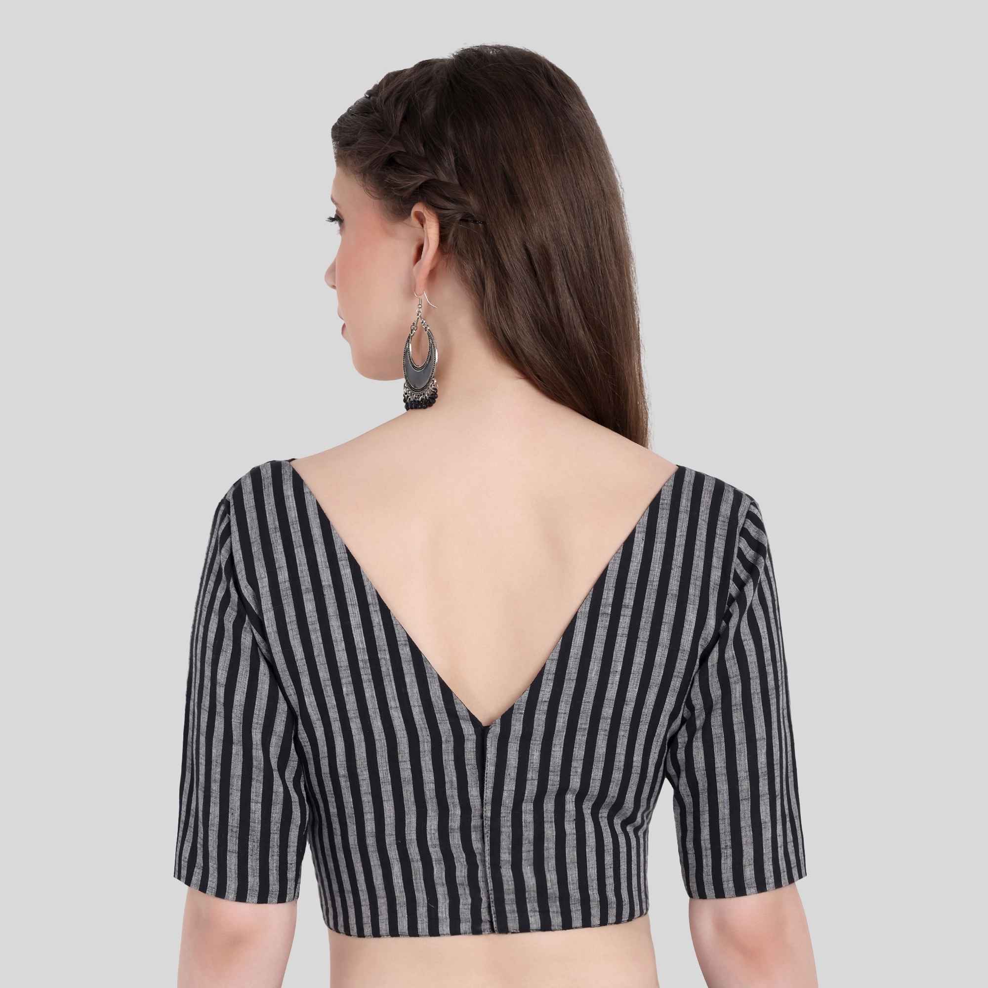 V Neck Blouse