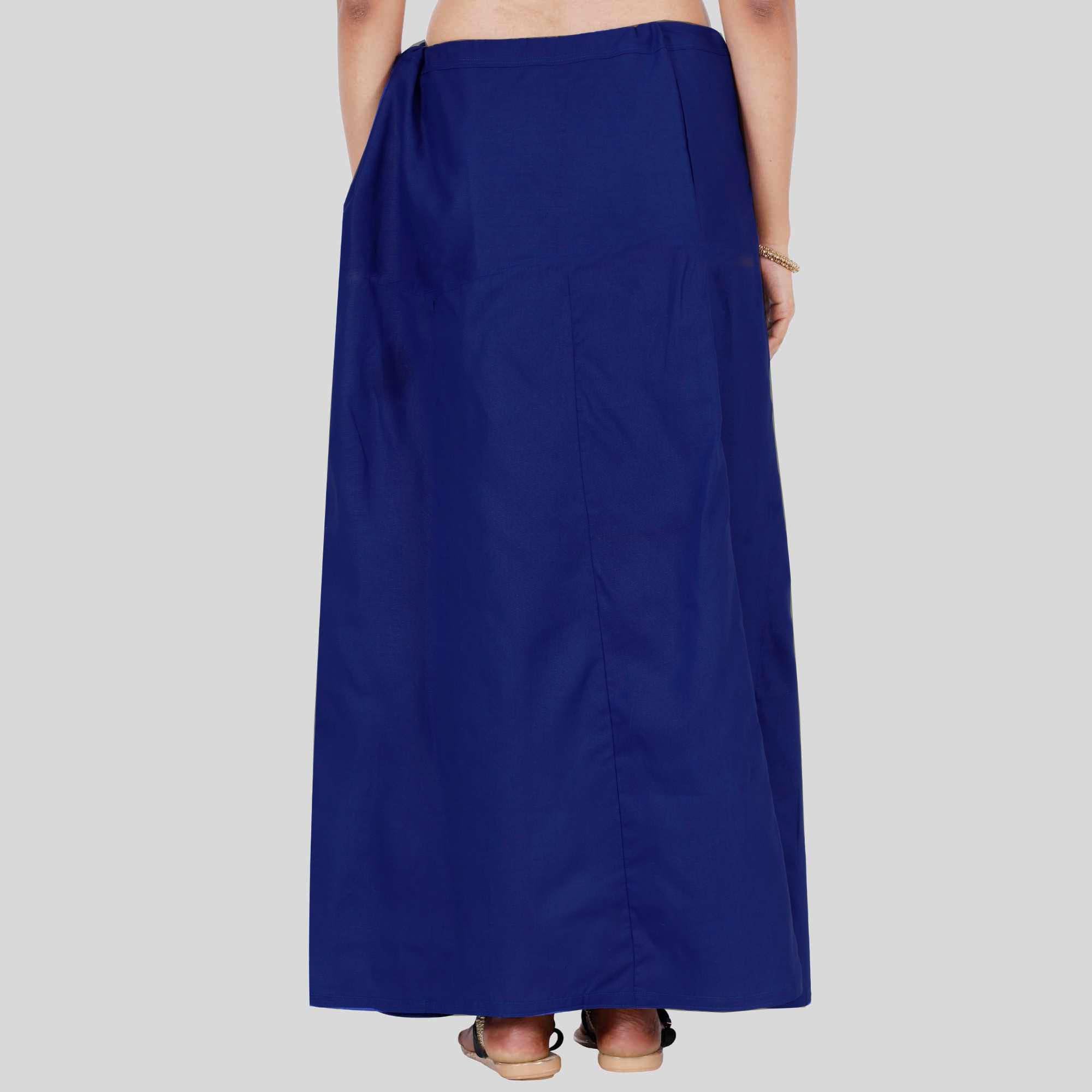 Cotton Petticoat in Navy blue color JISB brand