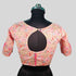 Positional embroidery blouse