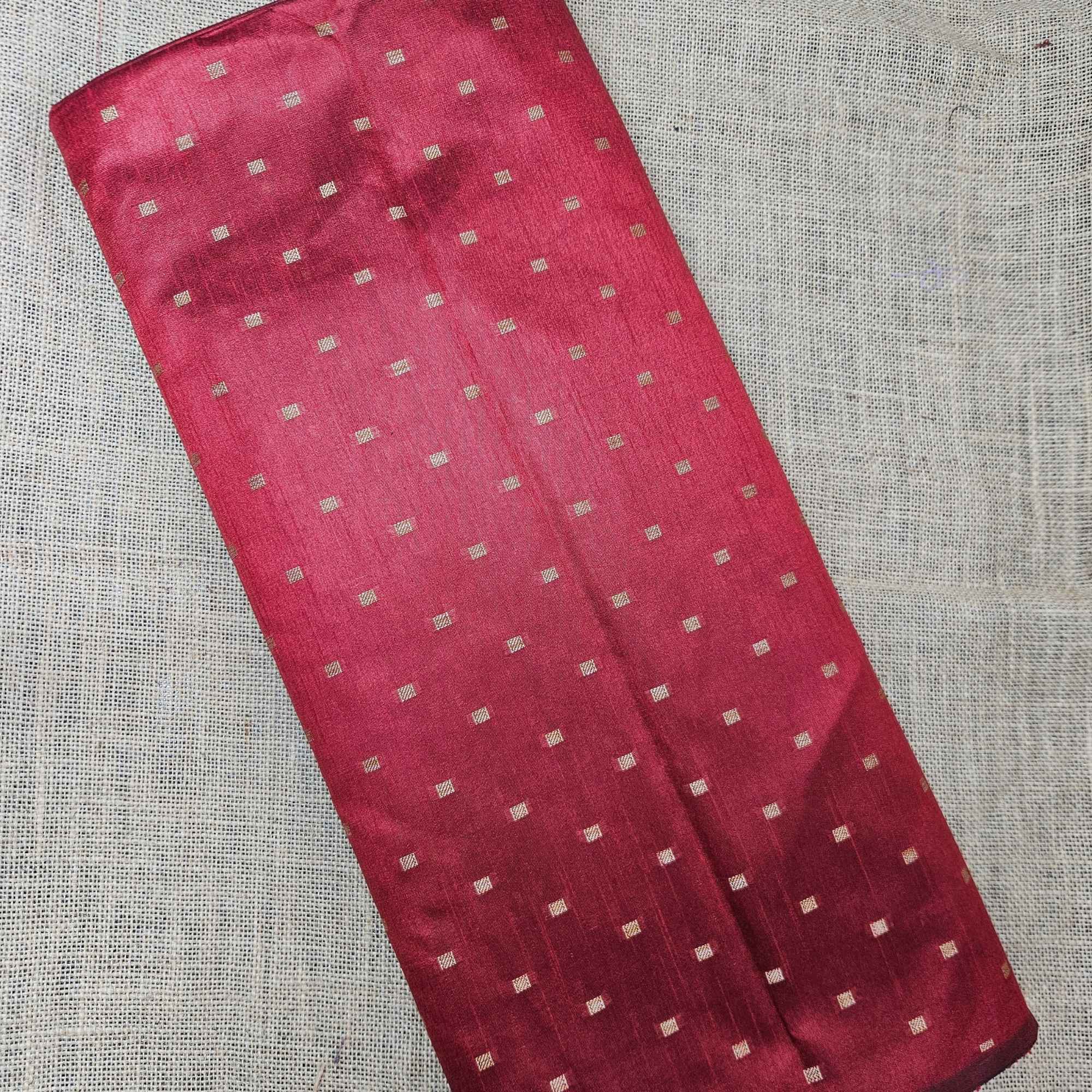 JISB Dupion Putta Fabric