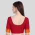 Temple border design red 