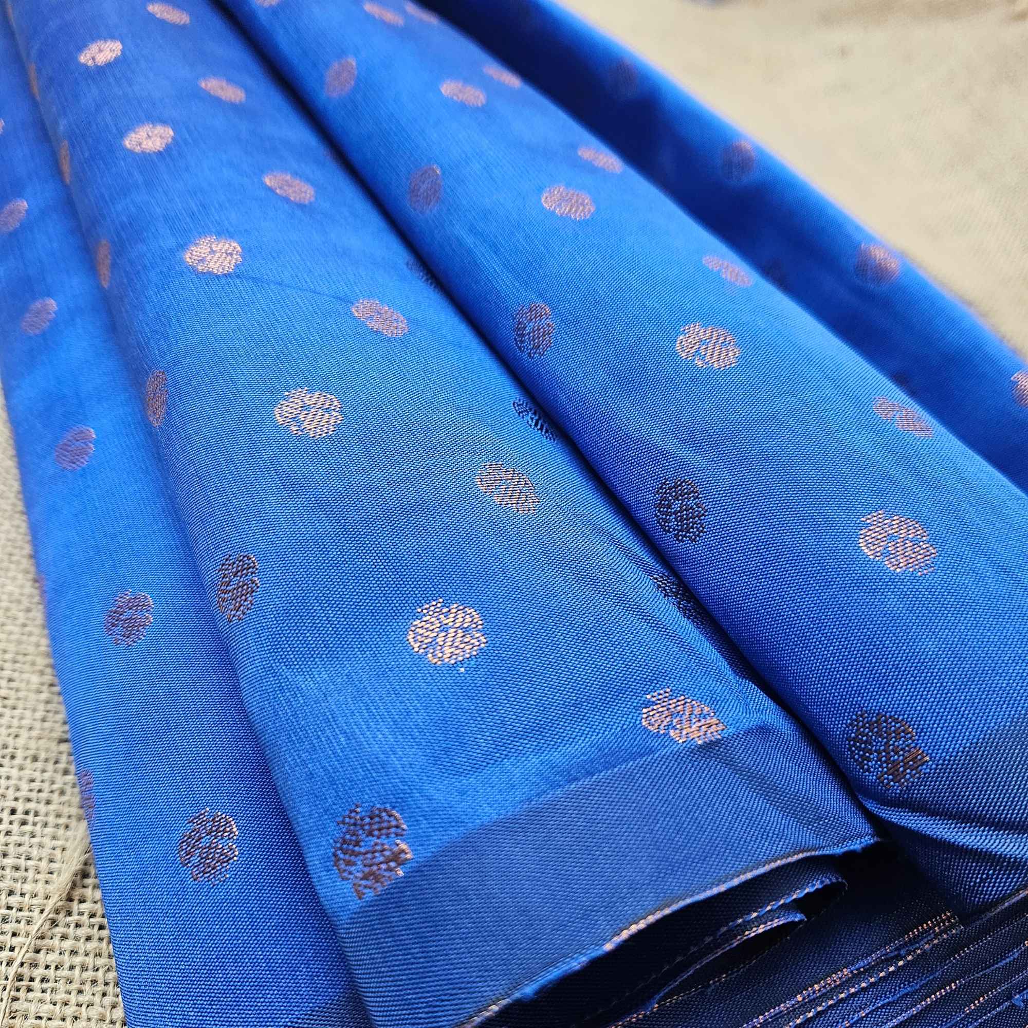 JISB Dupion Putta Fabric