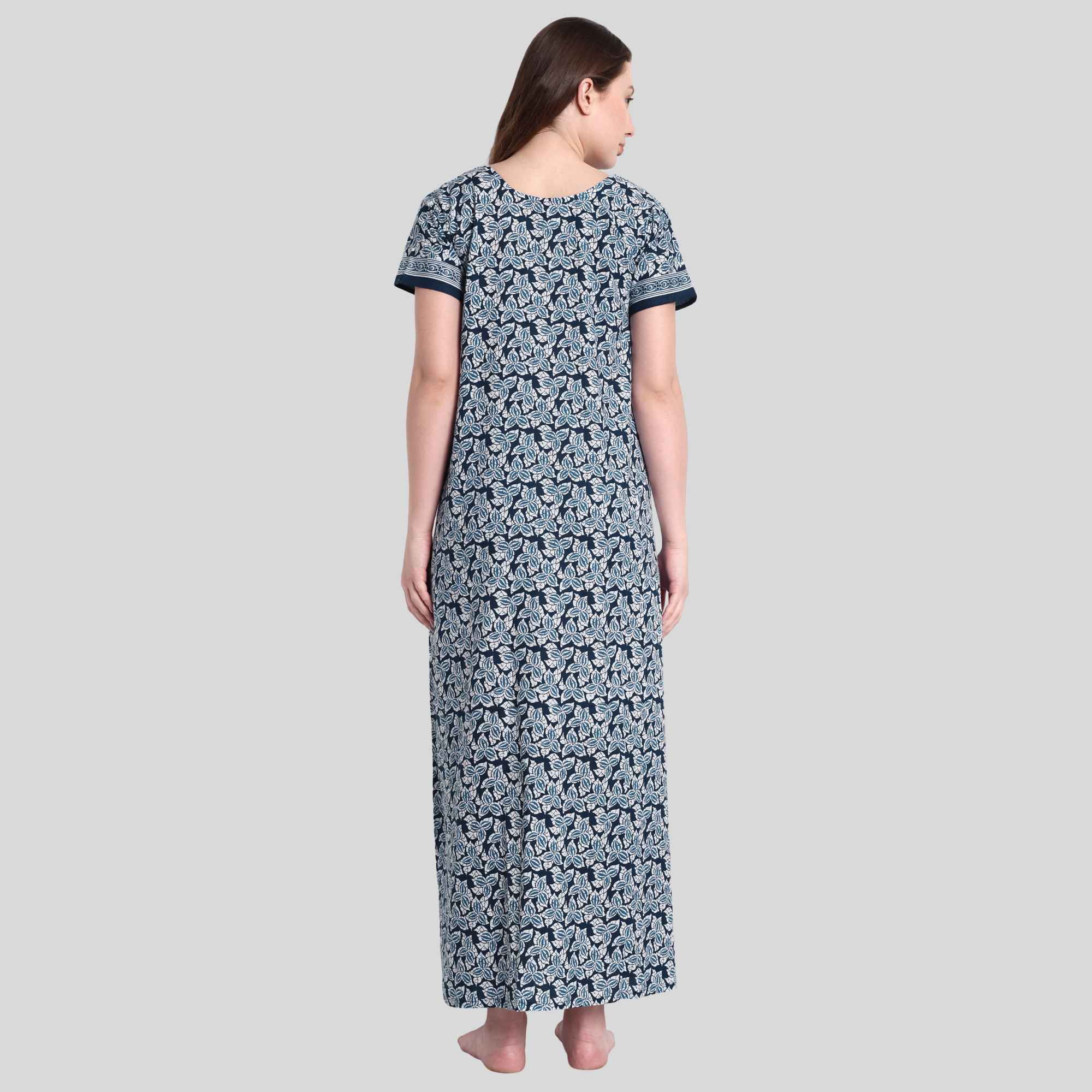 Jaipur Cotton Printed Nighty