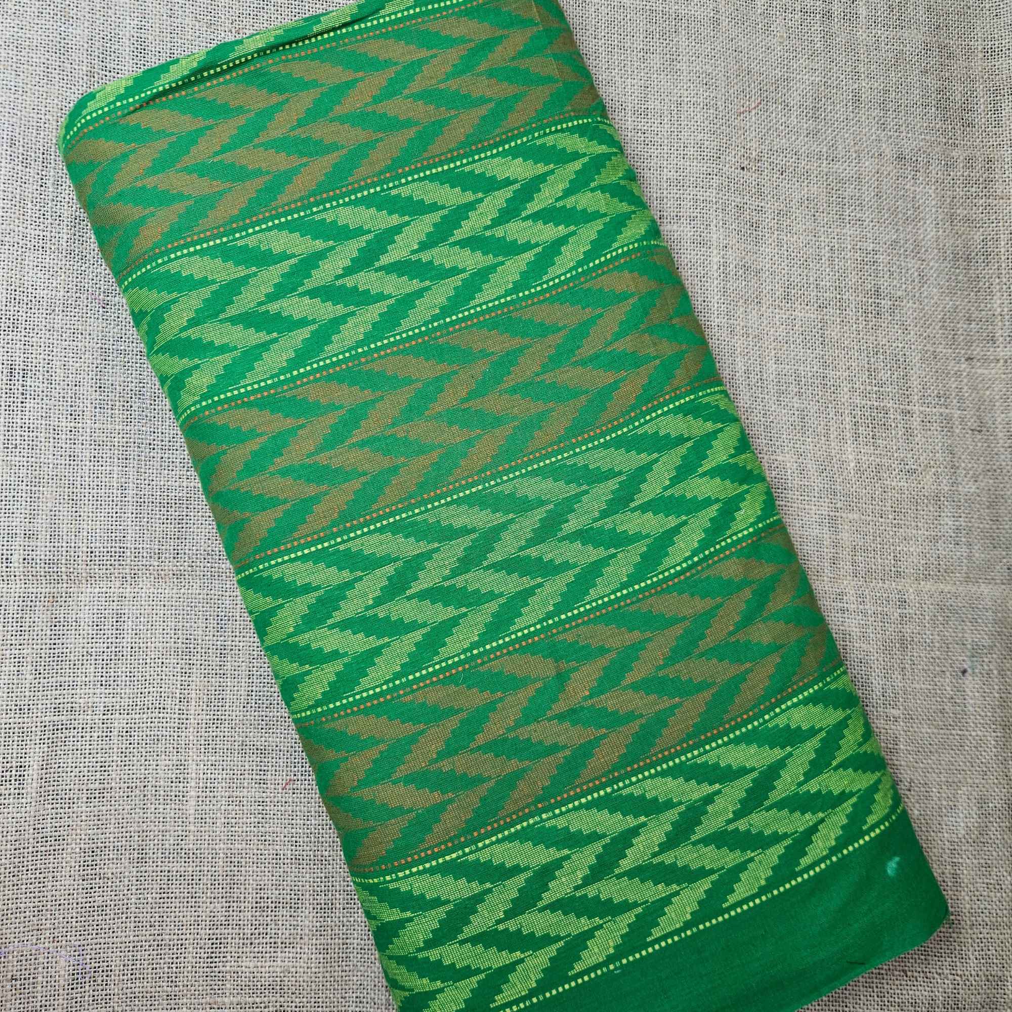 JISB Self Design Cotton Fabric