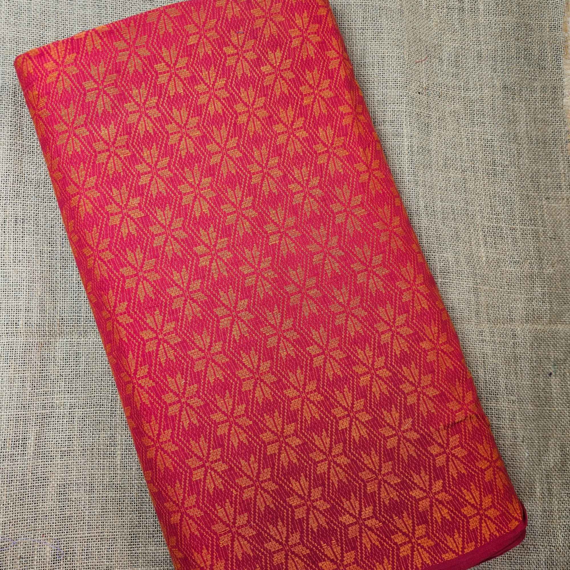 JISB Floral pattern Cotton Fabric