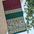 JISB Narayanpet Big Border Cotton Saree