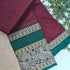 JISB Narayanpet Big Border Cotton Saree