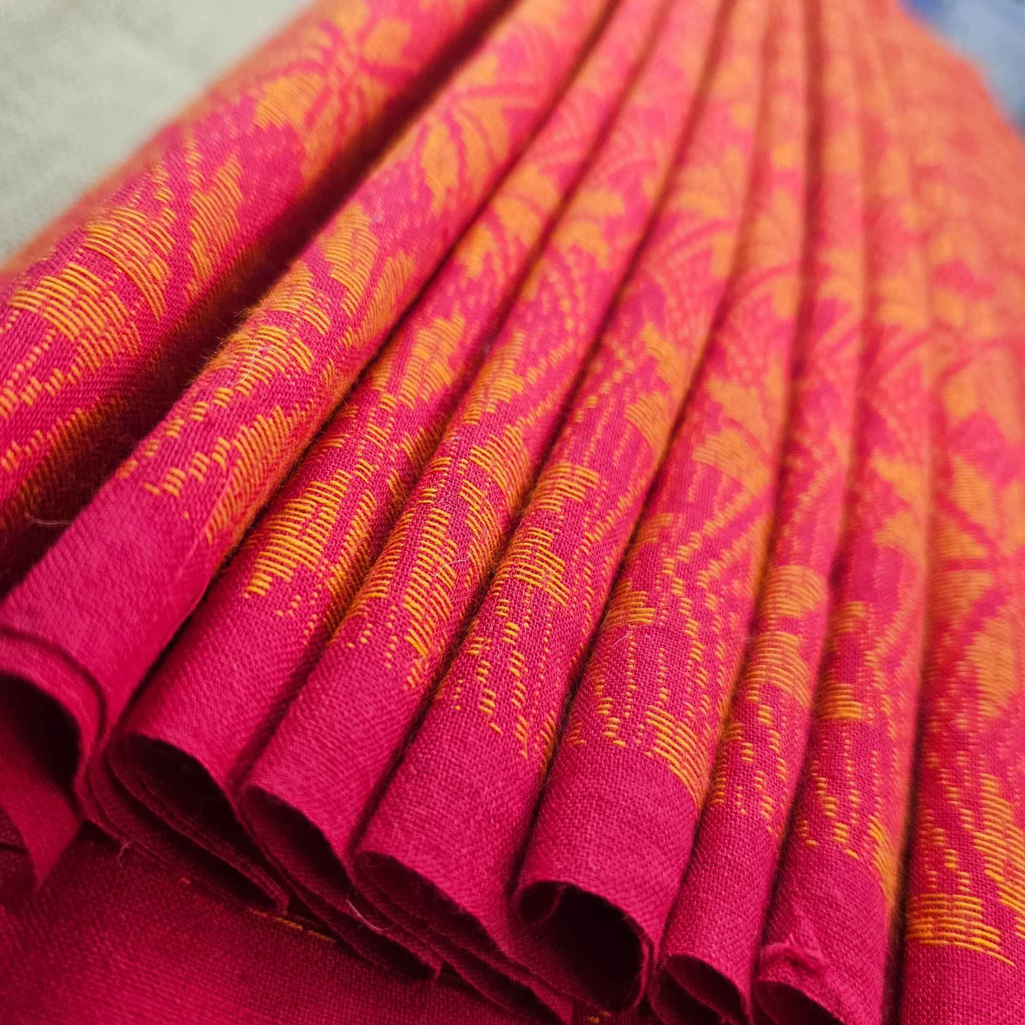 JISB Floral pattern Cotton Fabric