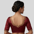 JISB Kolam Embroidered Blouse, Made to Order