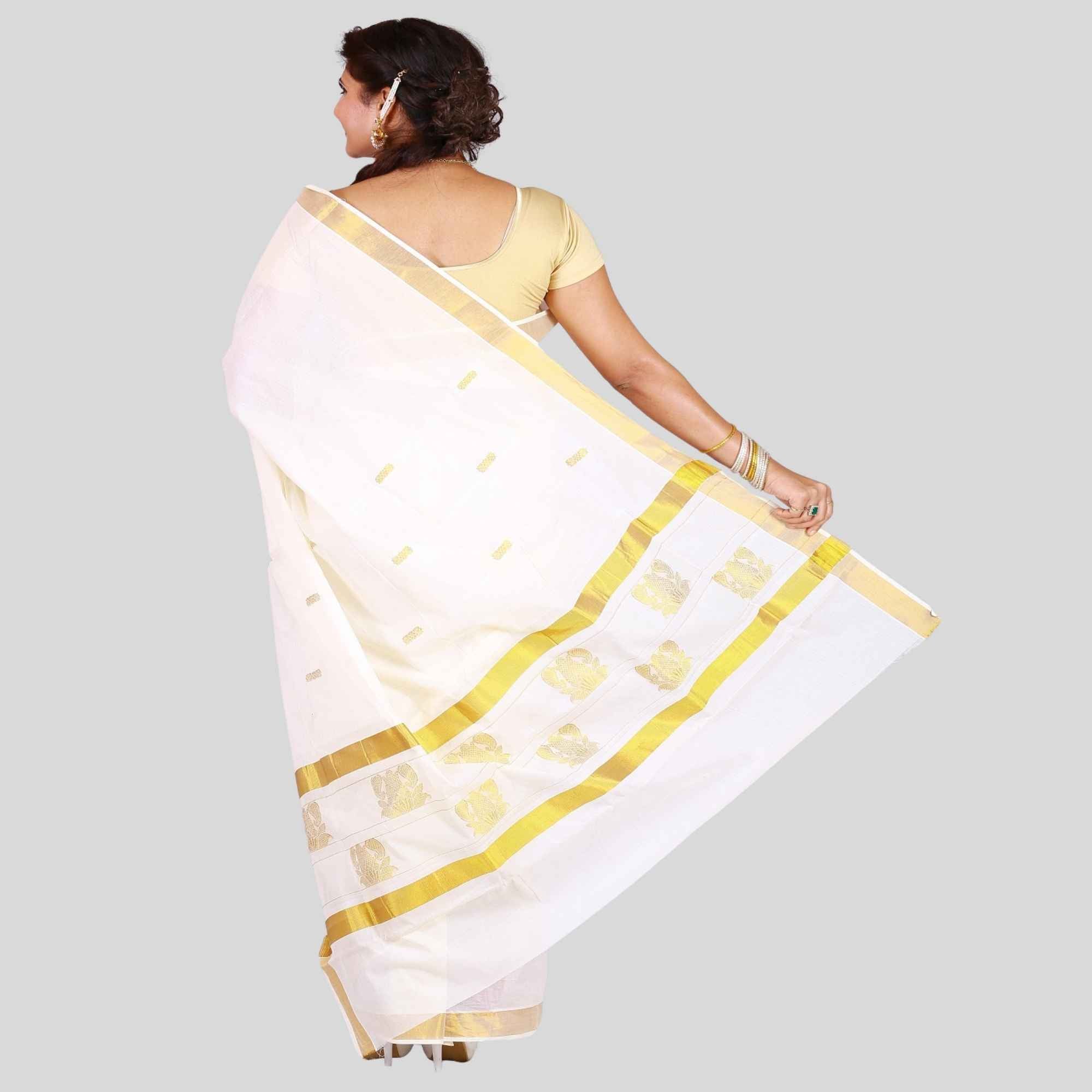  Self Design Saree