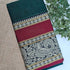 JISB Narayanpet Big Border Cotton Saree
