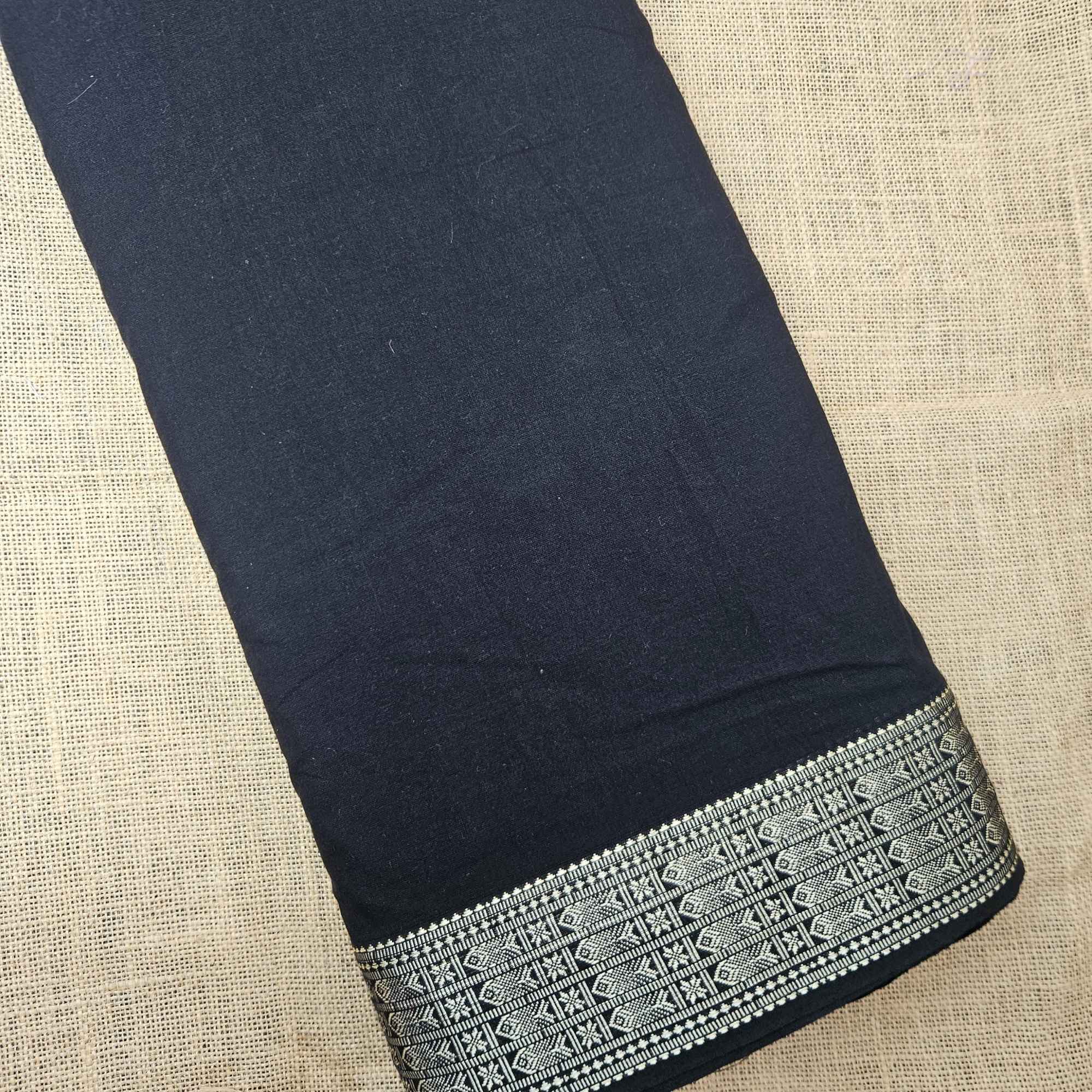 JISB Fish Border Cotton Fabric