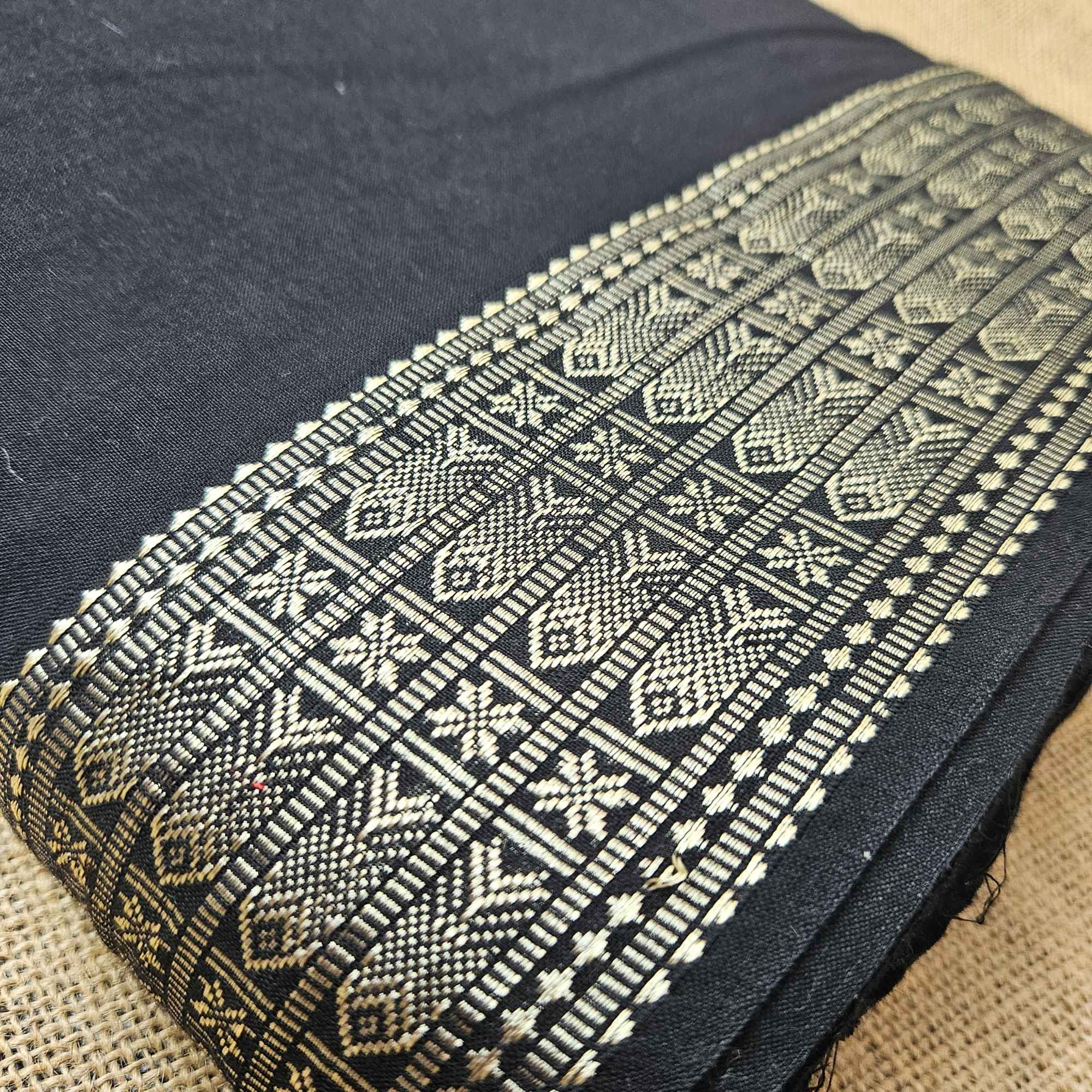 JISB Fish Border Cotton Fabric