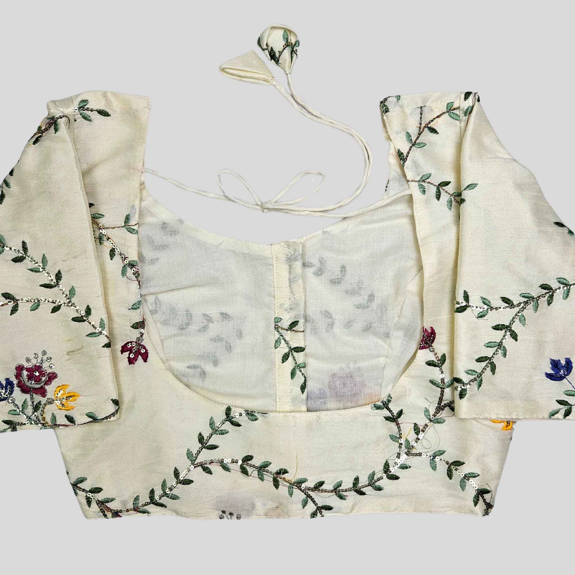 All Over Embroidered Blouse