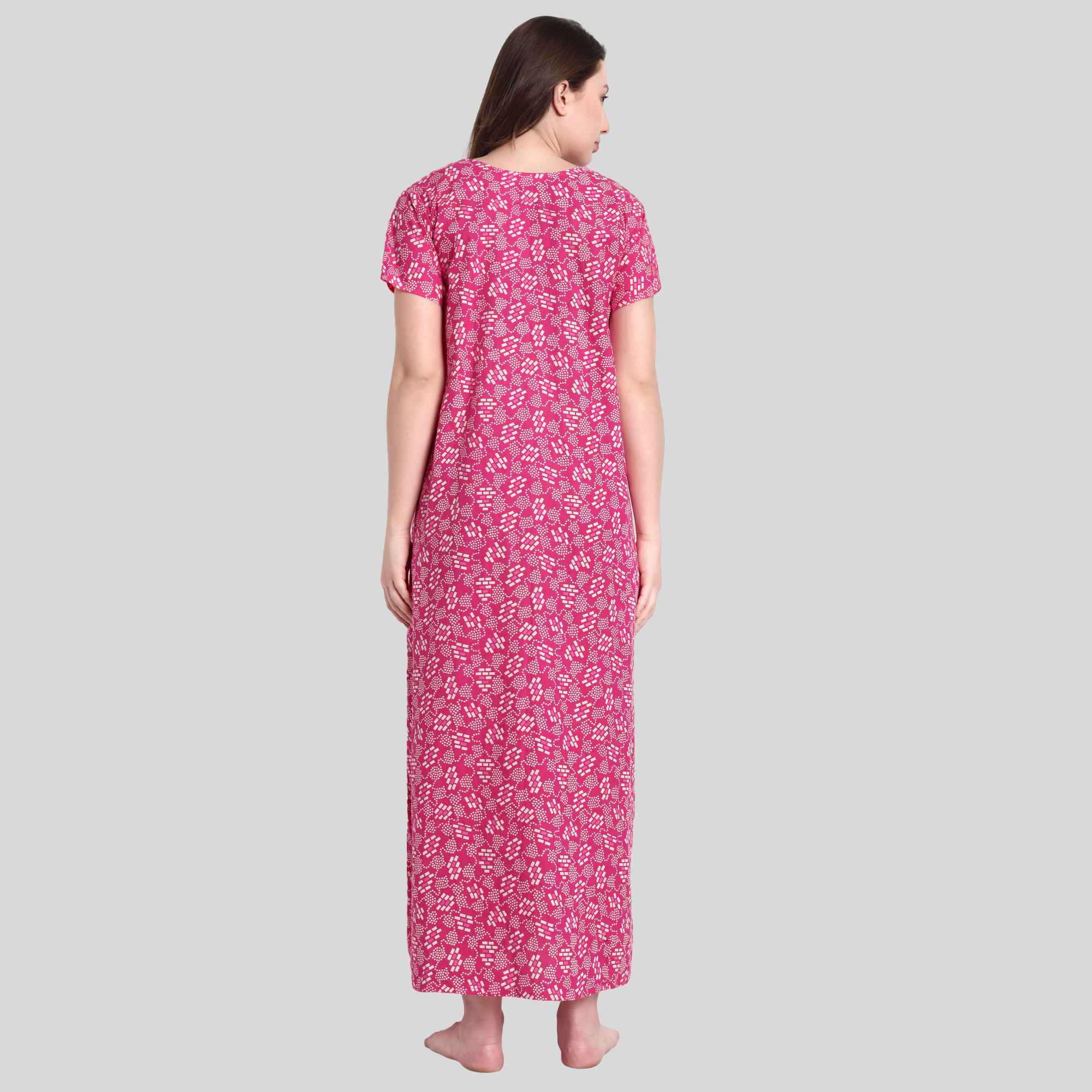 Jaipur Cotton Printed Nighty