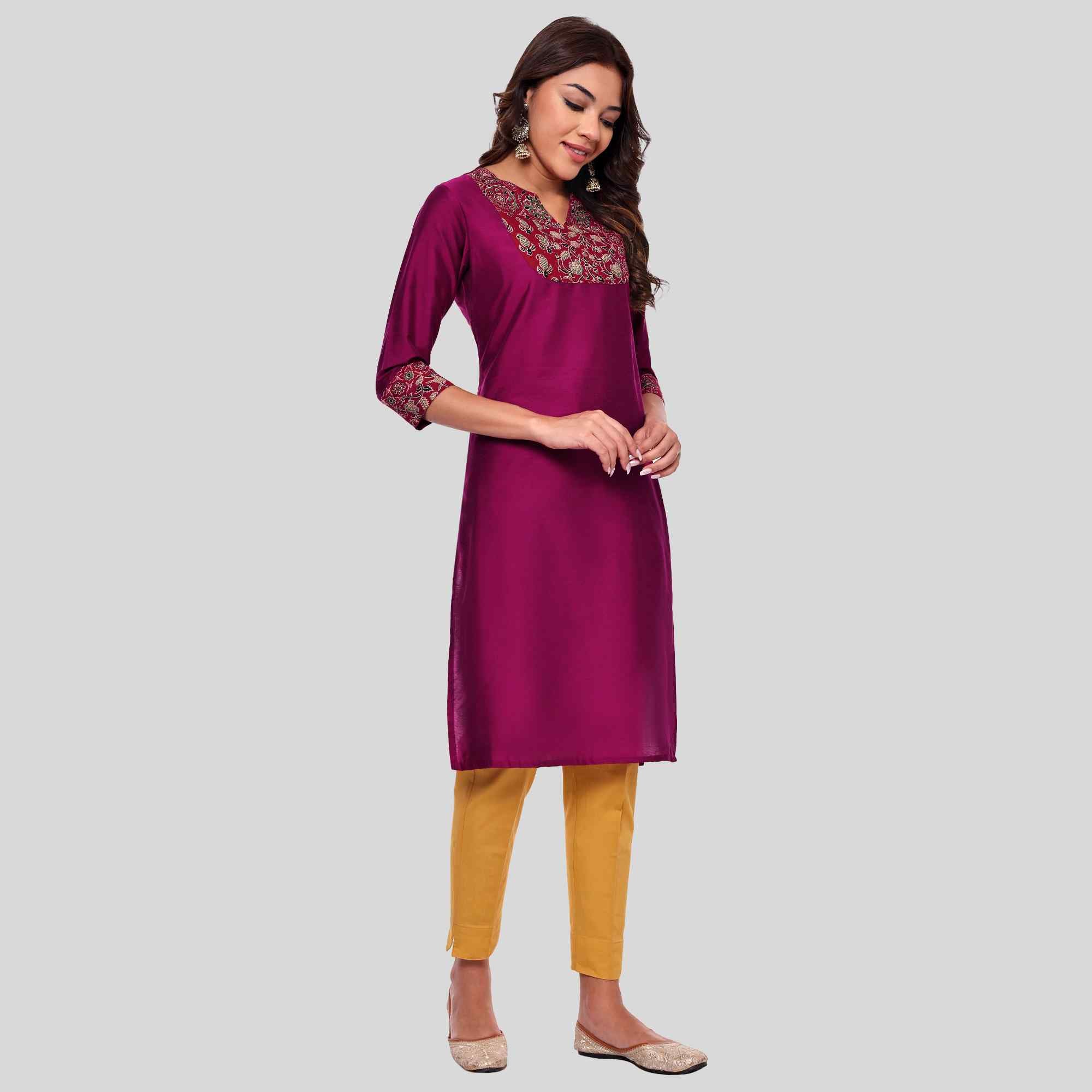 JISB Woman's Rayon Kurti