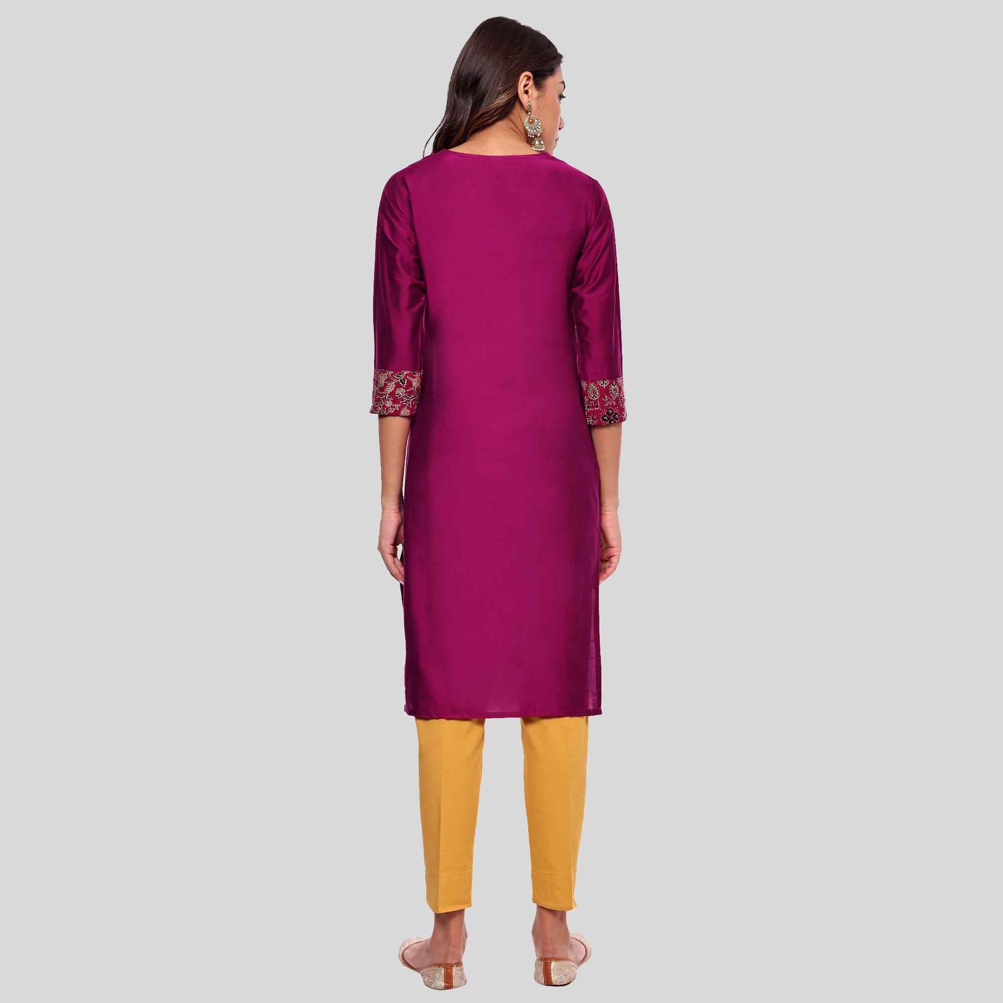 JISB Woman's Rayon Kurti