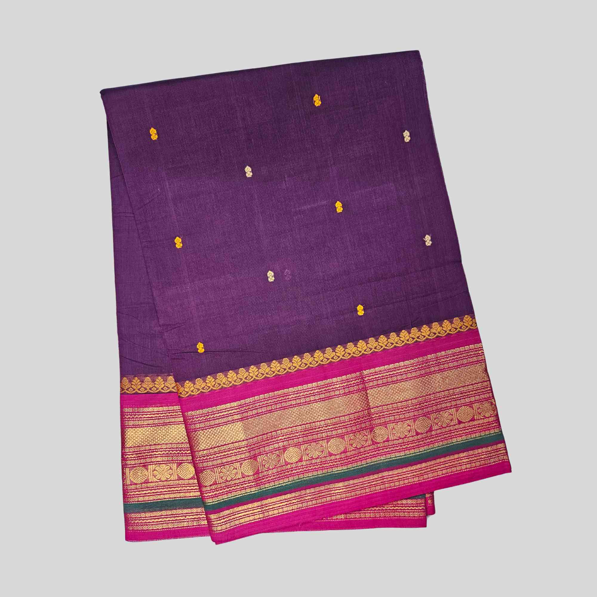 Women's Chettinad Cotton Saree