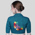 Women's Back Embroidered Blouse