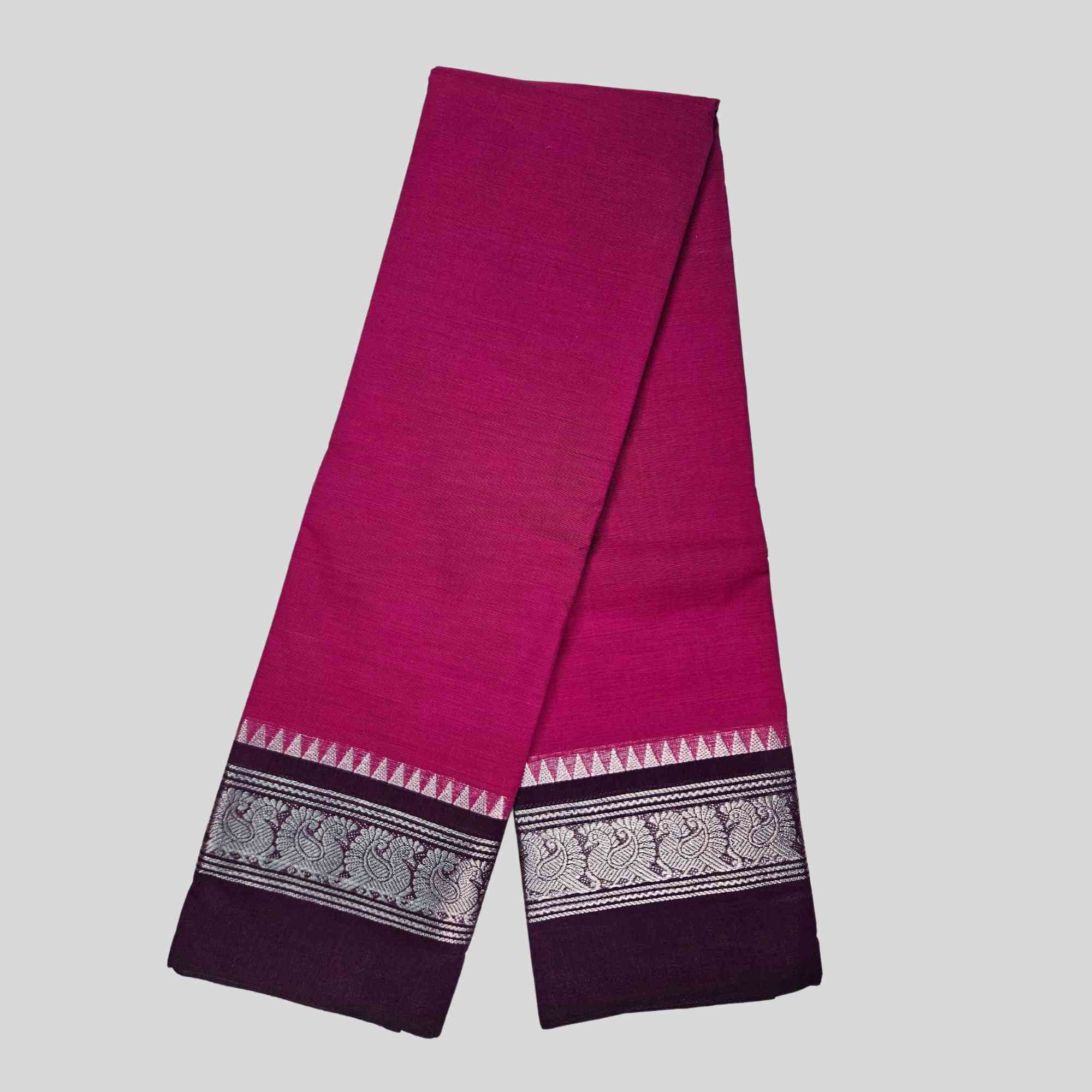 Chettinad Cotton Sarees with fancy design