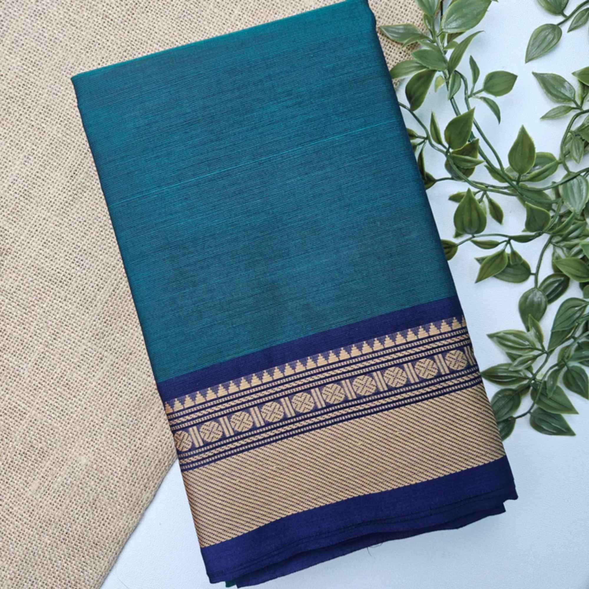 JISB Chettinad Cotton Saree