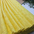 JISB Cotton Hakoba Fabric, yellow
