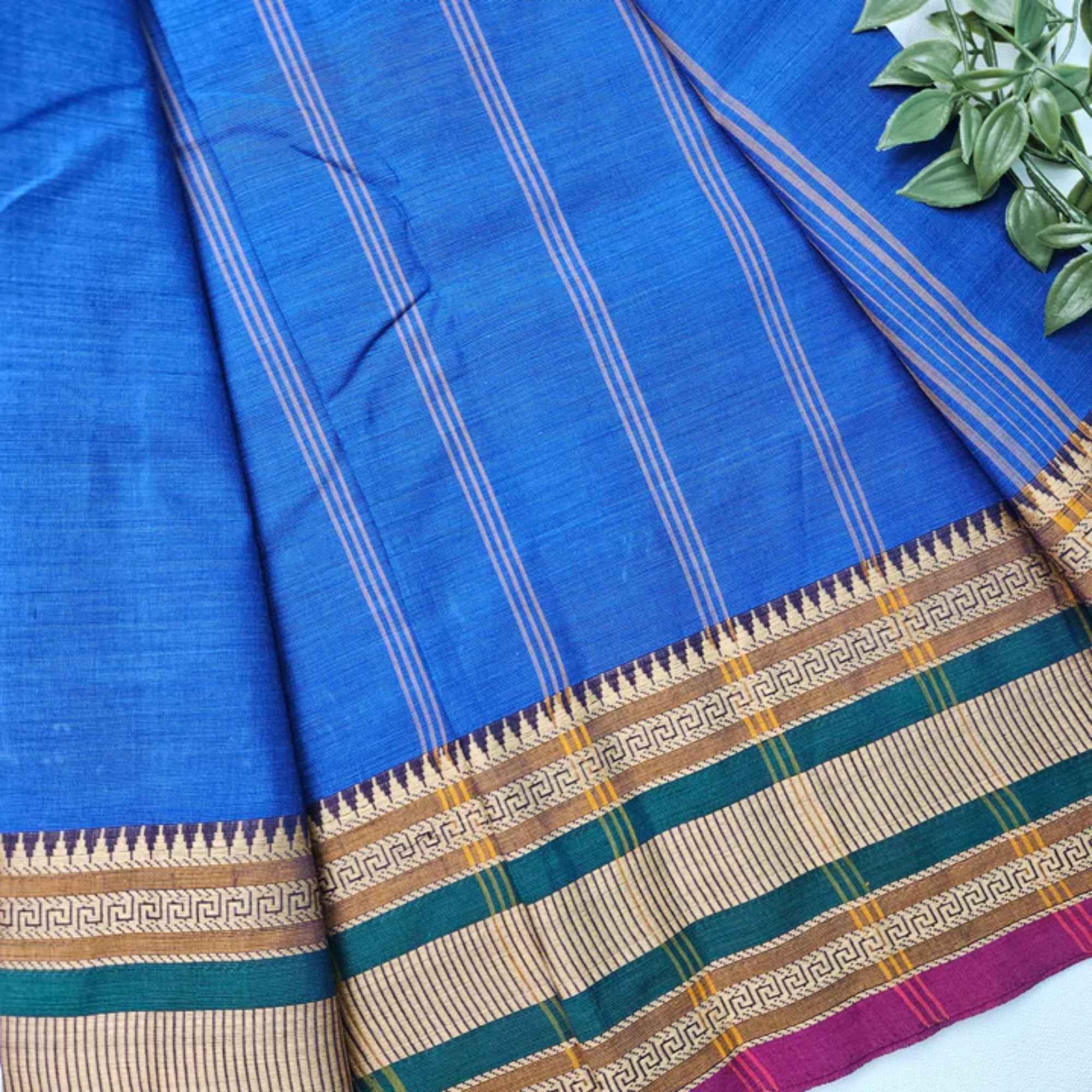 JISB Chettinad Cotton Saree