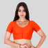 Orange saree blouse