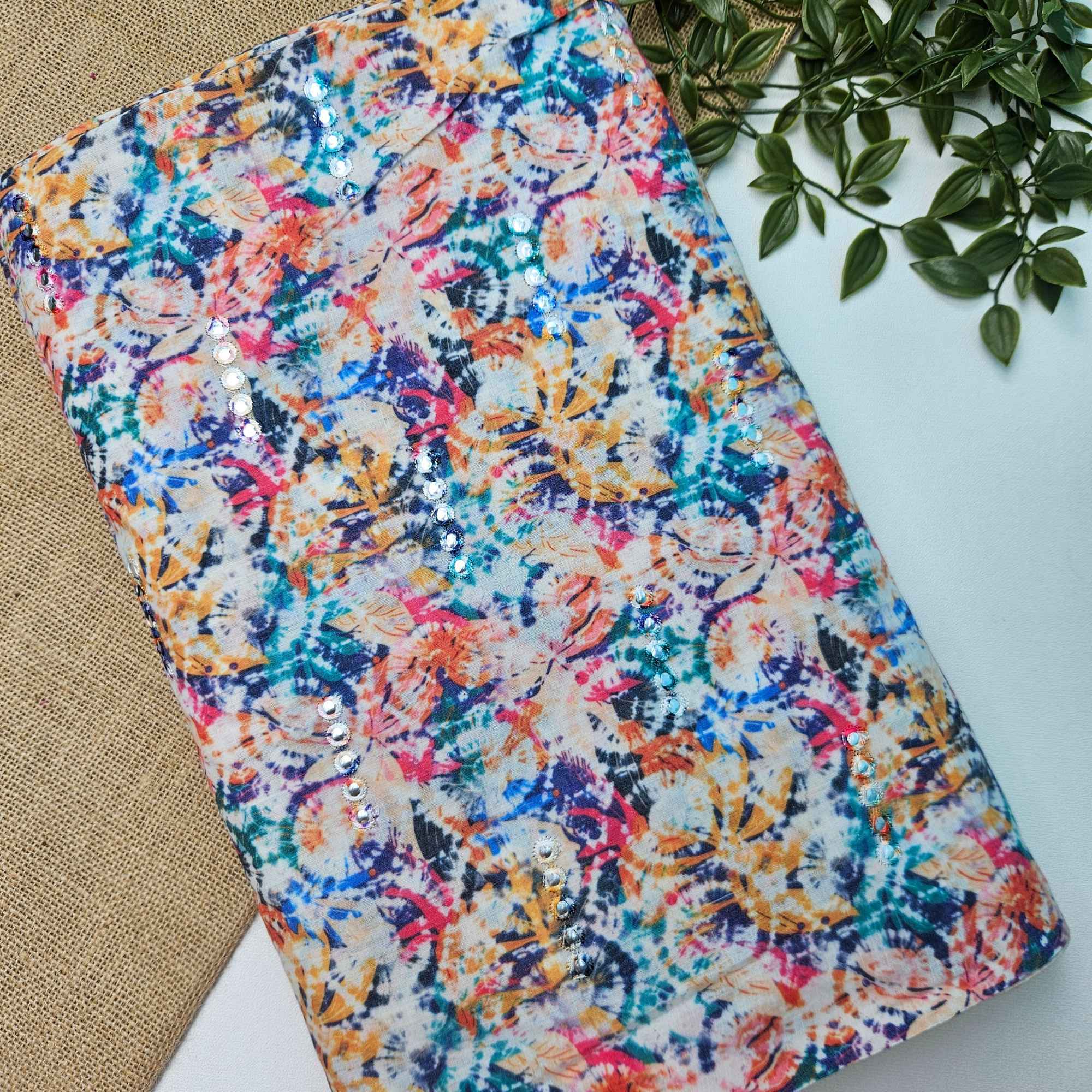 JISB Digital Print Cotton Fabric