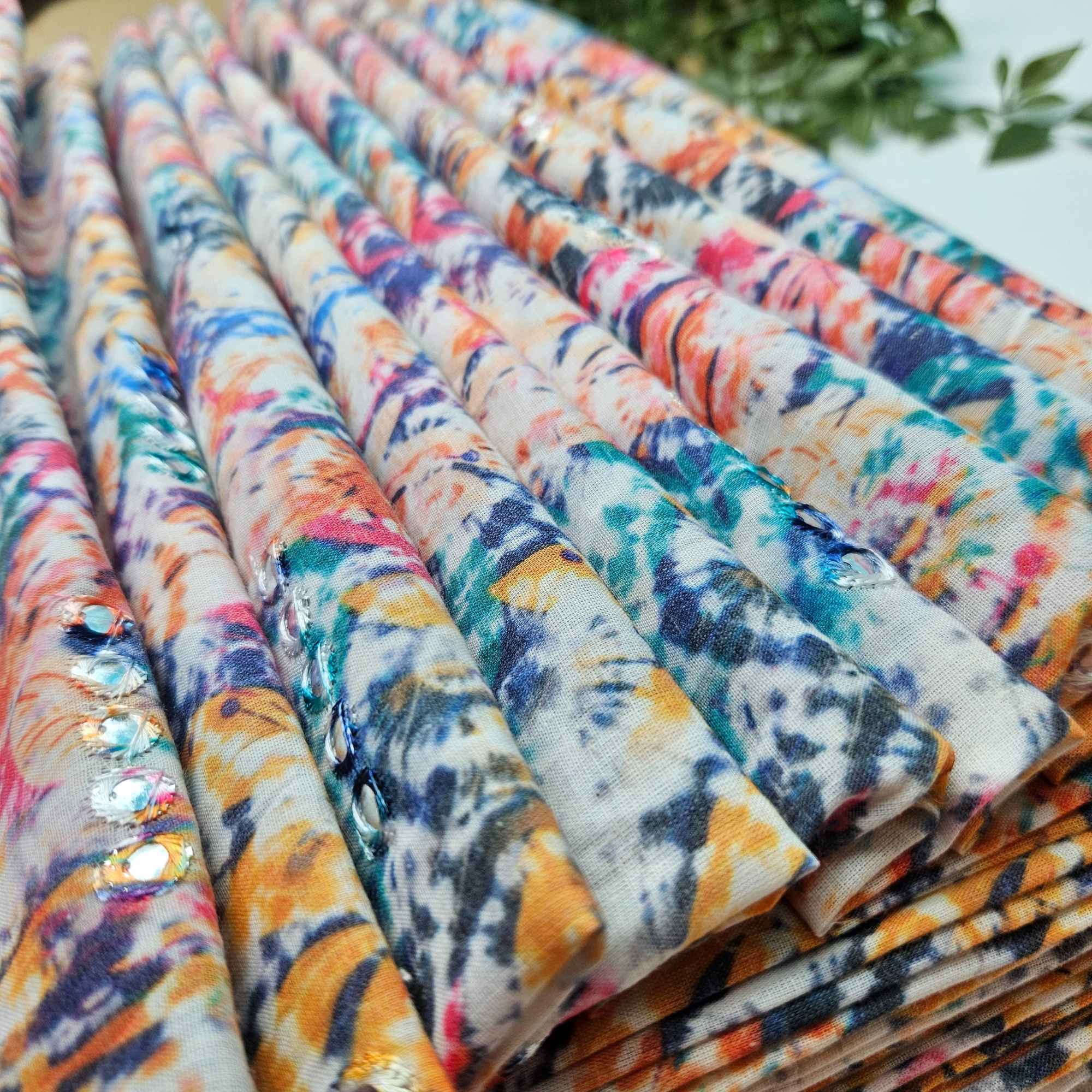 JISB Digital Print Cotton Fabric