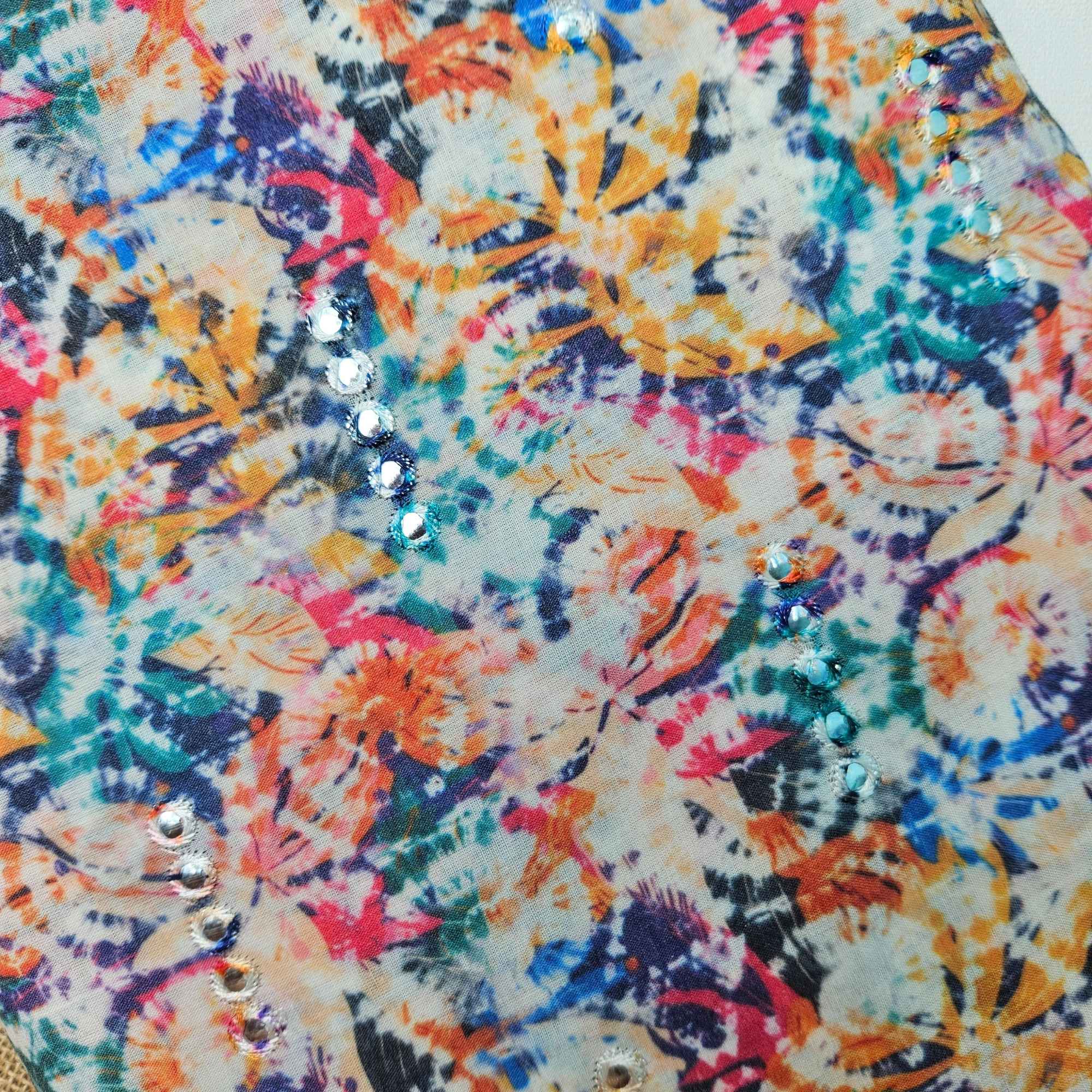 JISB Digital Print Cotton Fabric
