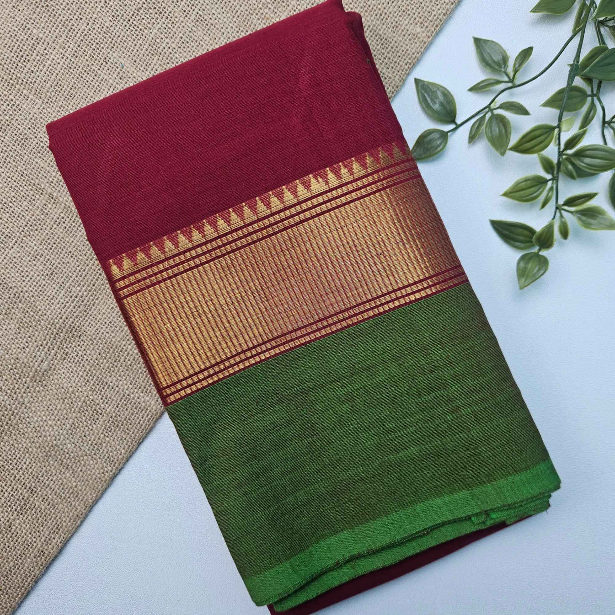 JISB Chettinad Cotton Sarees