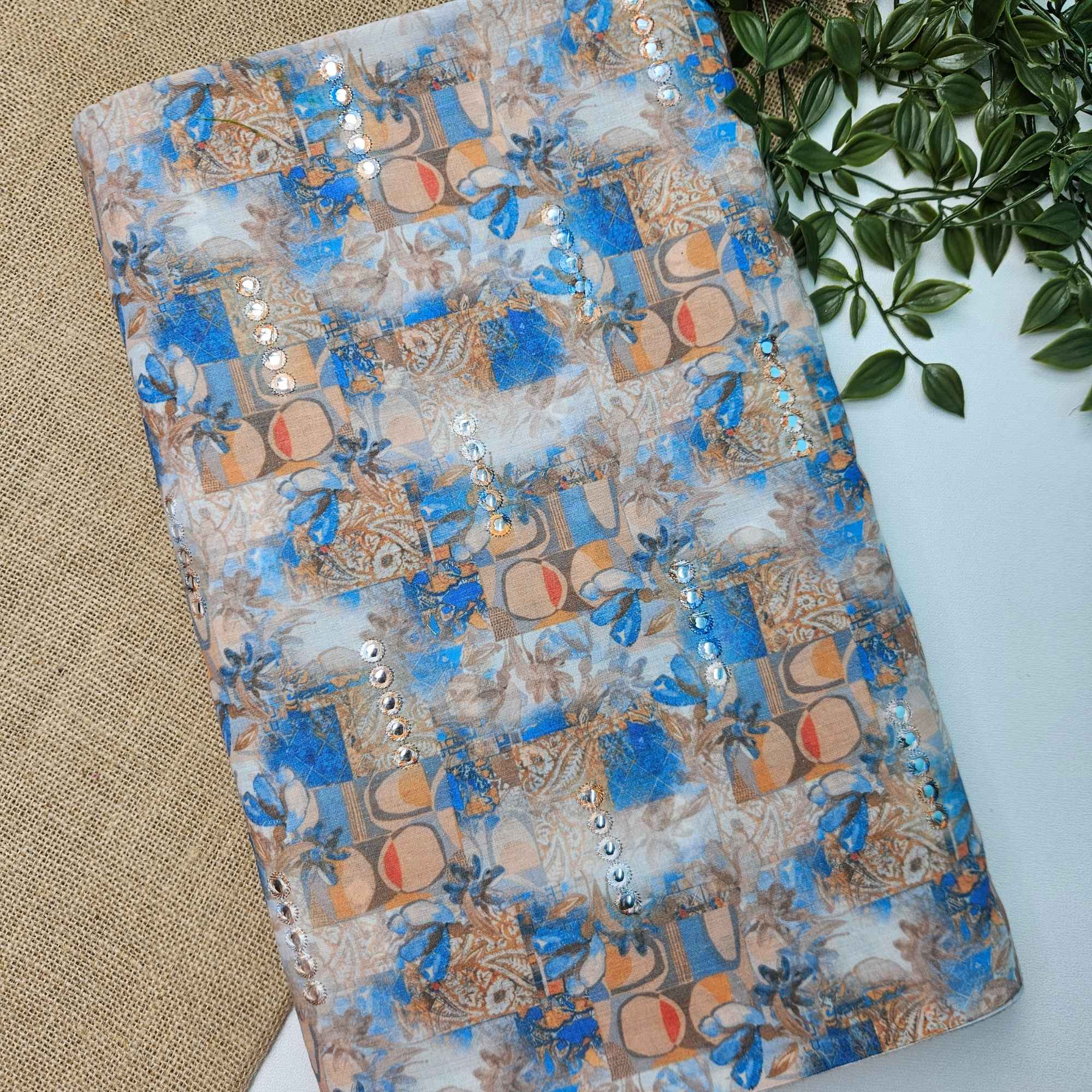 JISB Digital Print Cotton Fabric