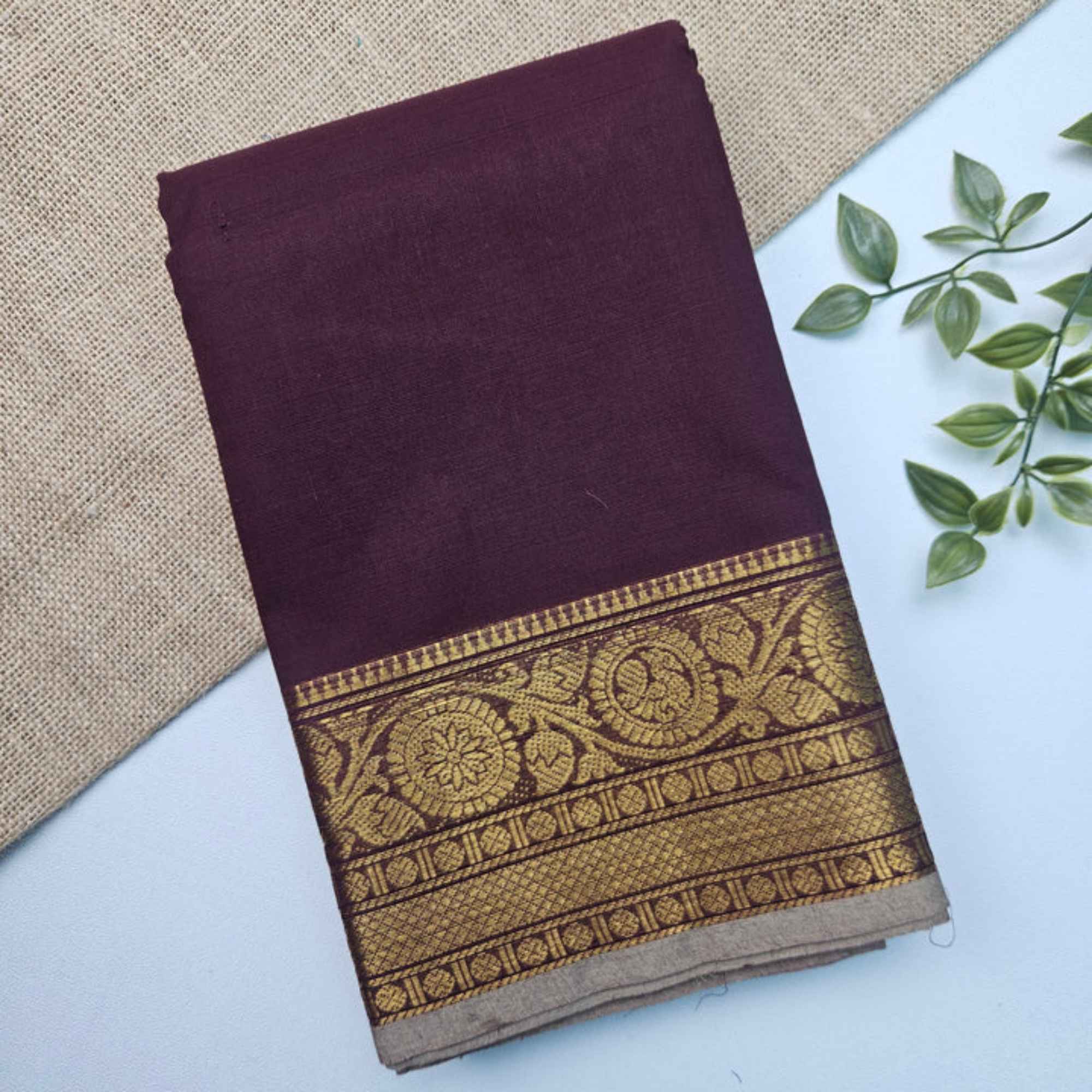 JISB Chettinad Cotton Sarees